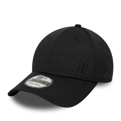 New Era Flawless Mesh 9forty Neyyan Blkblk New York Yankees