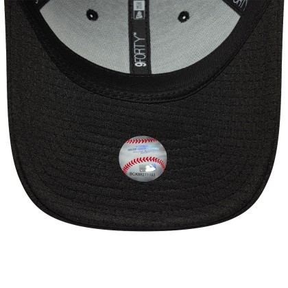 New Era Flawless Mesh 9forty Neyyan Blkblk New York Yankees
