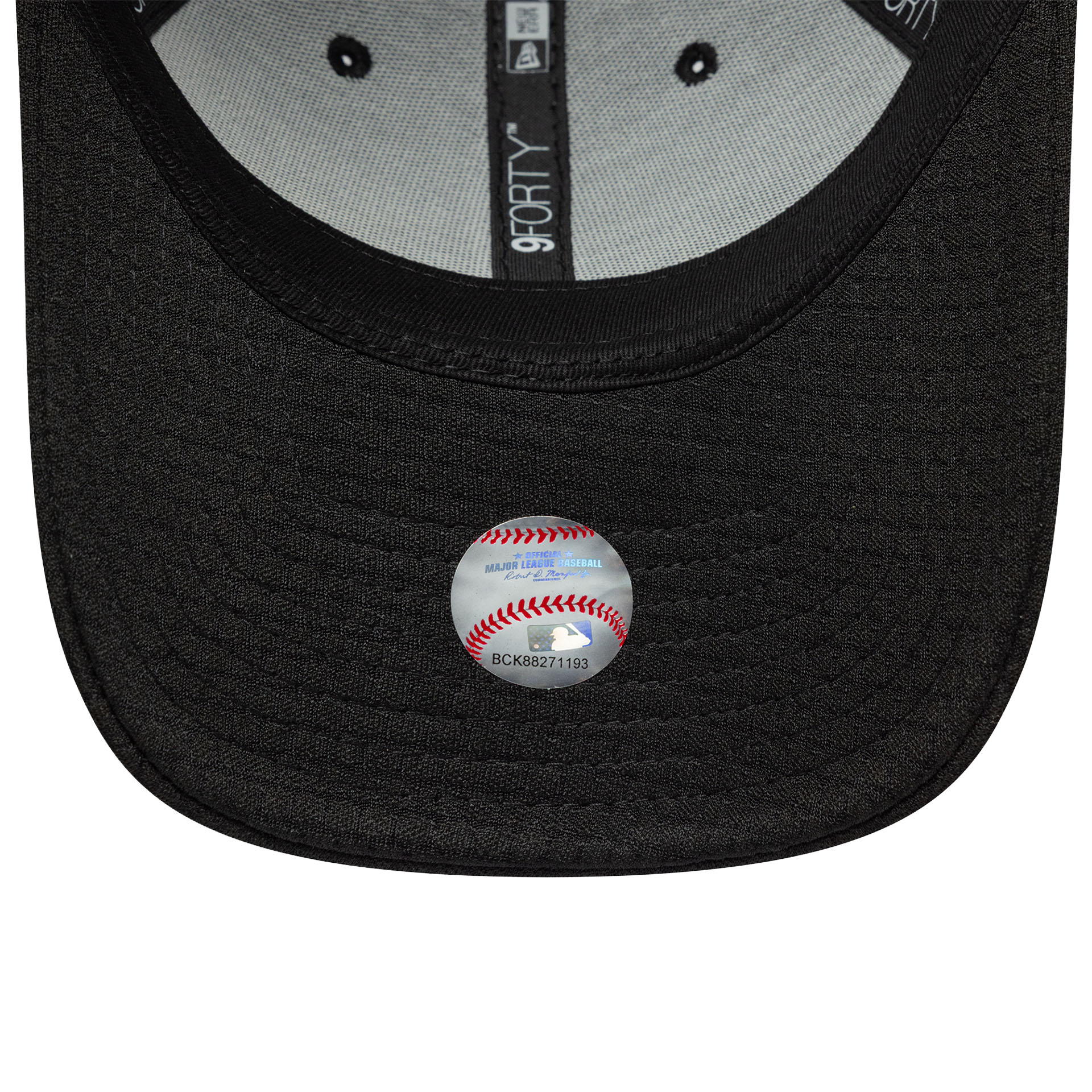 New Era Flawless Mesh 9forty Neyyan Blkblk New York Yankees