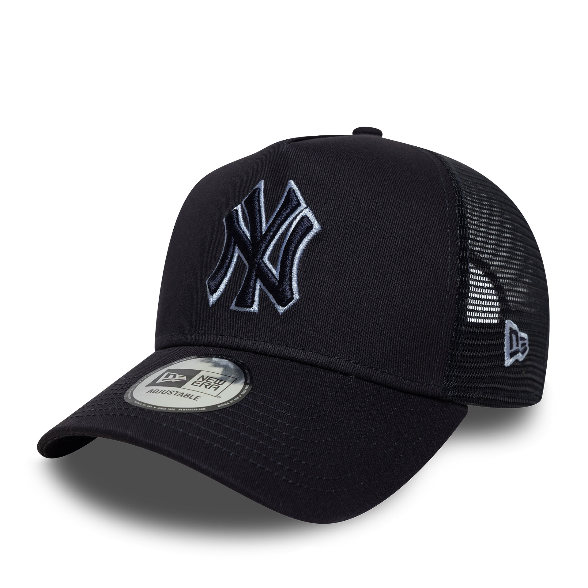 New Era Outline Ef Trucker Neyyan Nvysfb New York Yankees