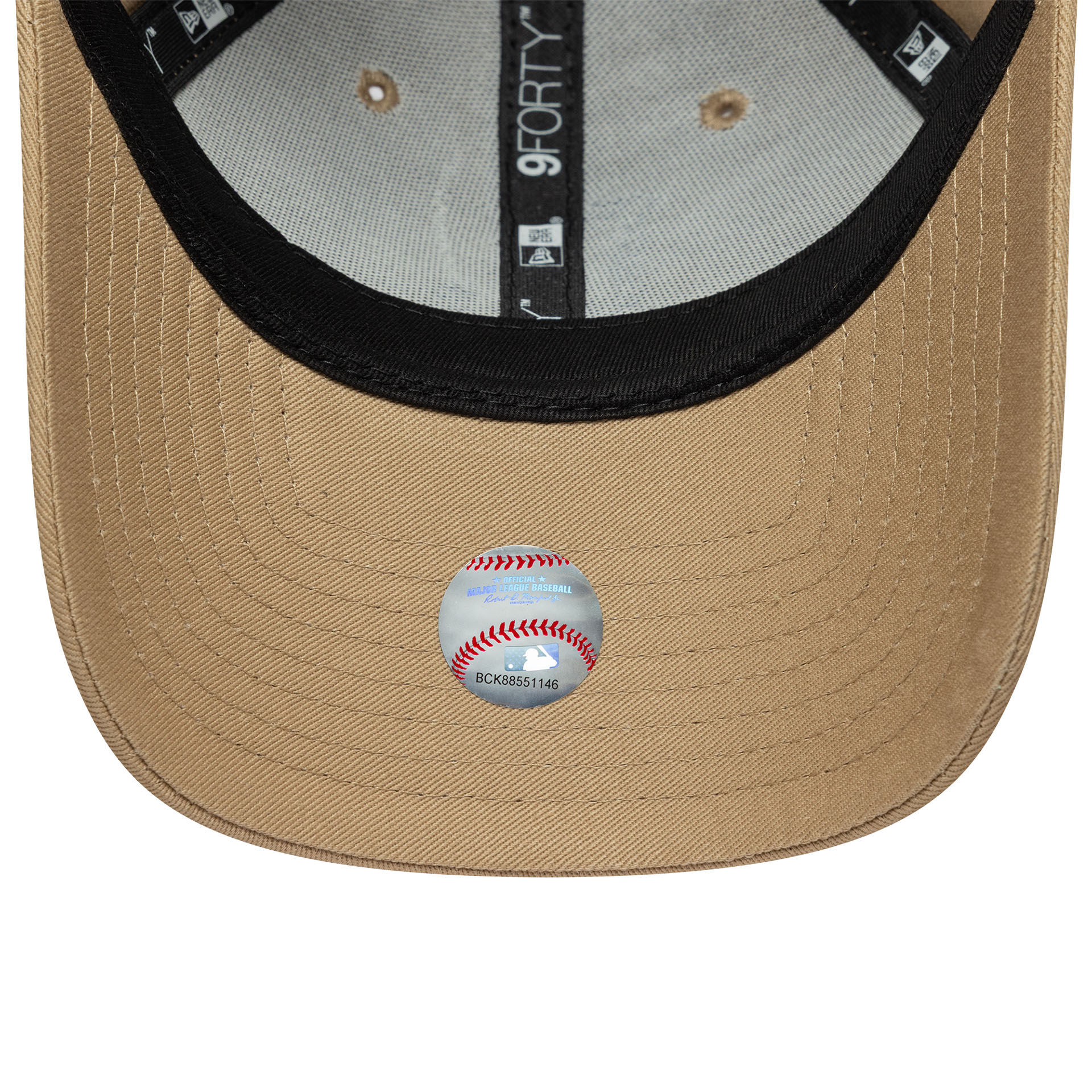 New Era Wmns Animal Infill 9forty Losdod Camltc Los Angeles Dodgers