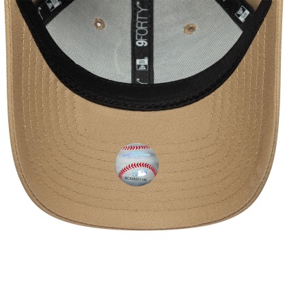 New Era Wmns Animal Infill 9forty Losdod Camltc Los Angeles Dodgers