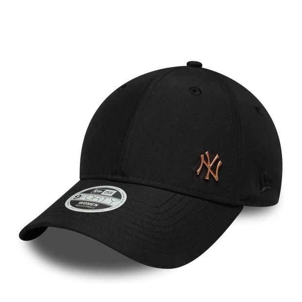 New Era Wmns Flawless 9forty Neyyan Blk New York Yankees
