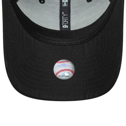 New Era Wmns Flawless 9forty Neyyan Blk New York Yankees