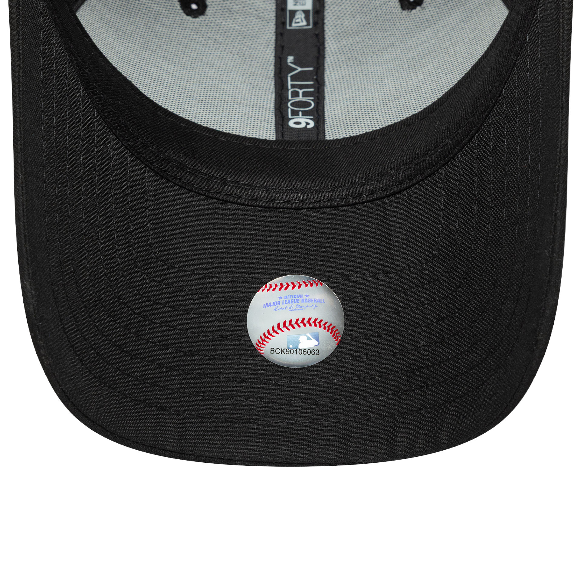 New Era Wmns Flawless 9forty Neyyan Blk New York Yankees