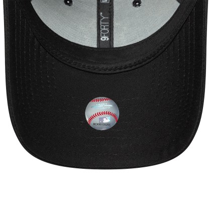 New Era Wmns Animal Infill 9forty Neyyan Blkdoc New York Yankees