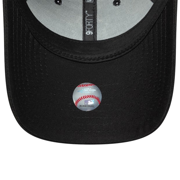 New Era Wmns Animal Infill 9forty Neyyan Blkdoc New York Yankees