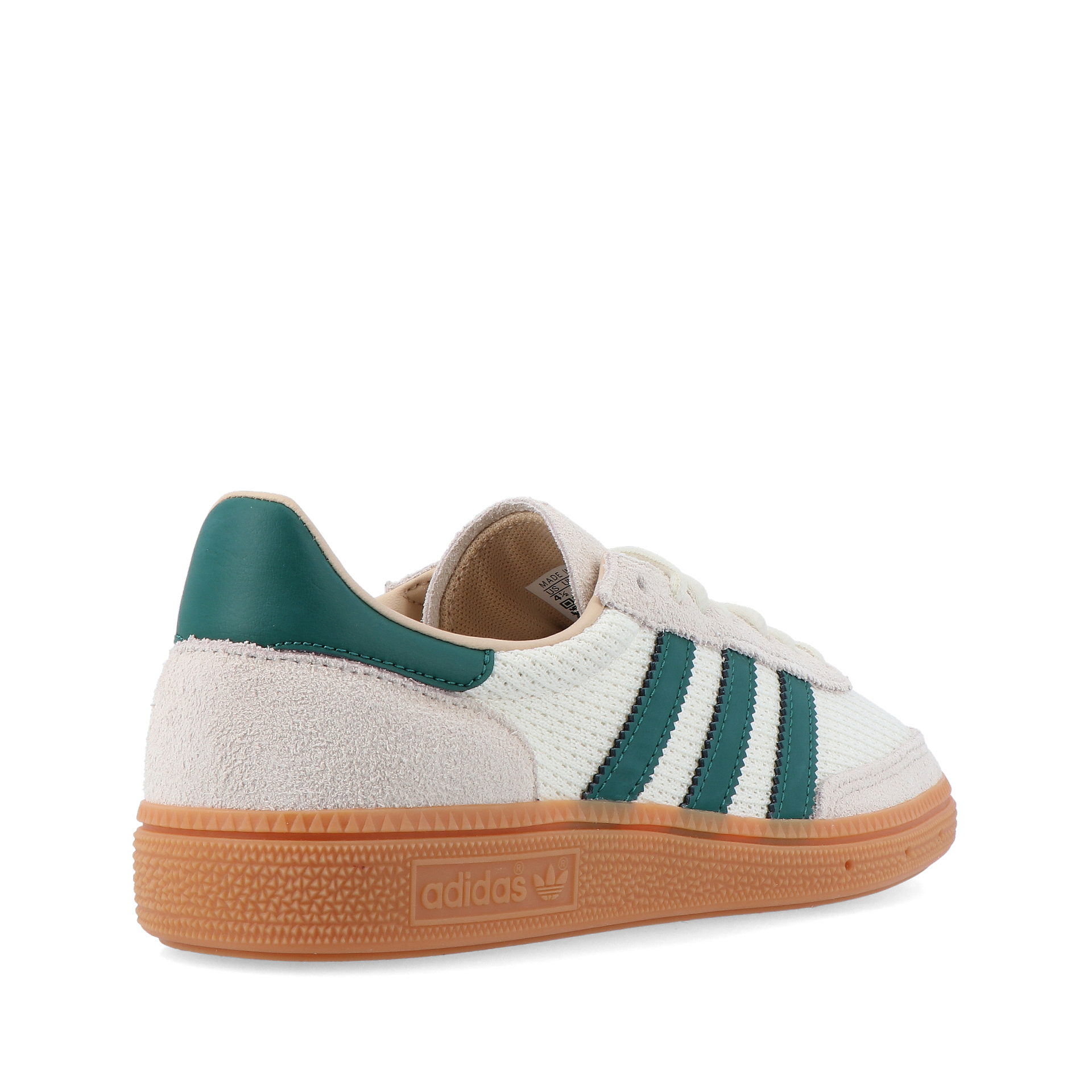adidas Originals Handball Spezial Off White / Collegiate Green