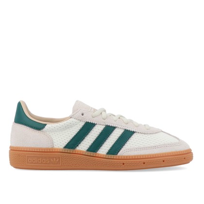 adidas Originals Handball Spezial Off White / Collegiate Green adidas Originals Handball Spezial Off White / Collegiate Green