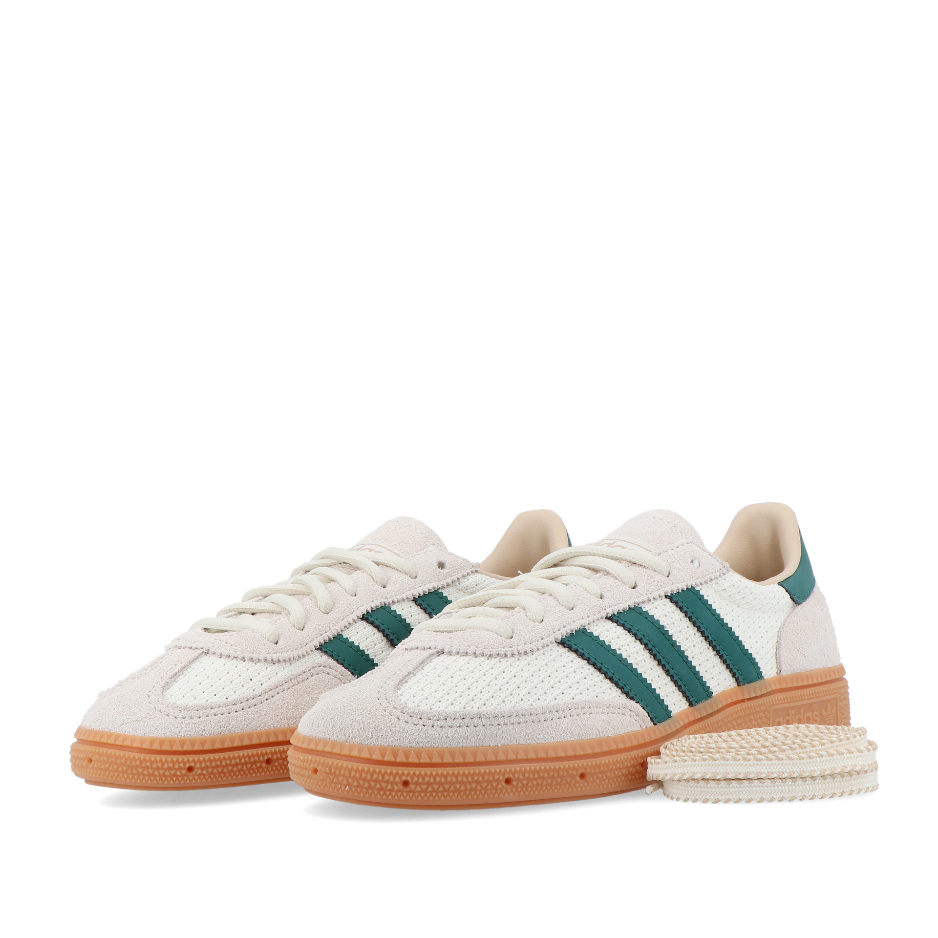 adidas Originals Handball Spezial Off White / Collegiate Green