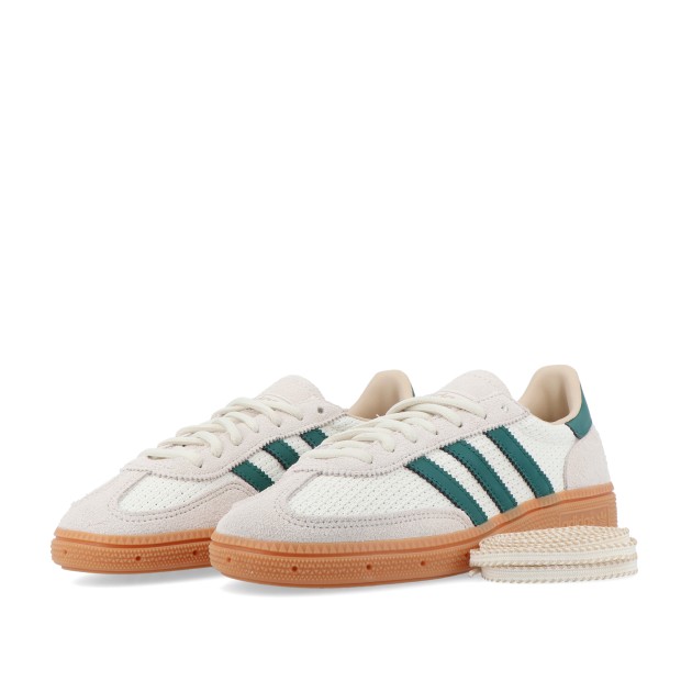 adidas Originals Handball Spezial Off White / Collegiate Green