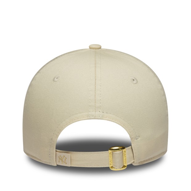 New Era Wmns Sequin Wordmark 9forty Neyyan Ltc New York Yankees