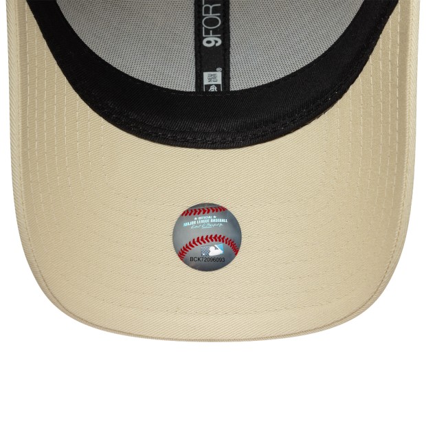 New Era Wmns Sequin Wordmark 9forty Neyyan Ltc New York Yankees
