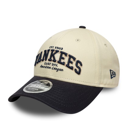 New Era Wordmark 9forty Mc Neyyan Ltcnvy New York Yankees