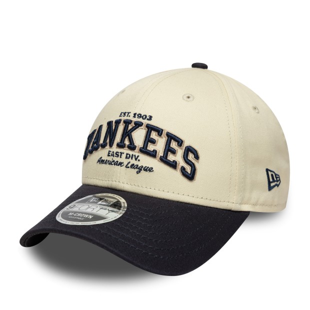 New Era Wordmark 9forty Mc Neyyan Ltcnvy New York Yankees