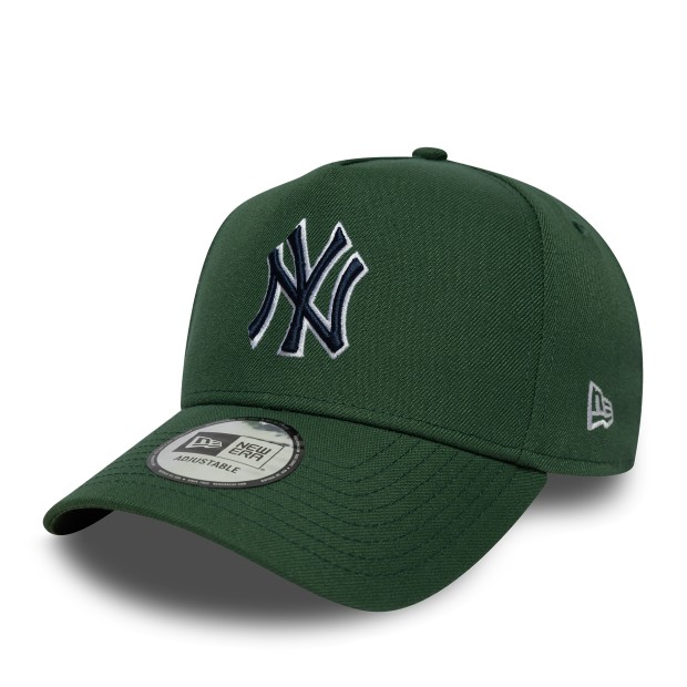 New Era Rear Script Eframe Neyyan Cig New York Yankees