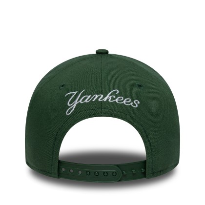 New Era Rear Script Eframe Neyyan Cig New York Yankees