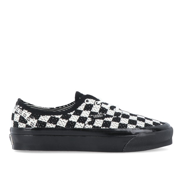 Vans Lx Authentic 44 Ek Punk Check Black/marshmallow