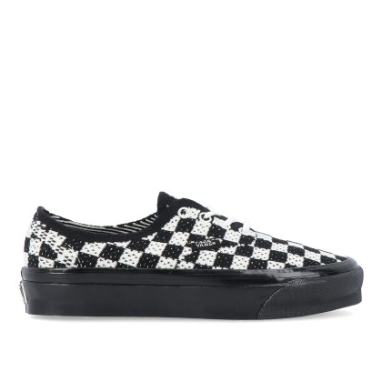 Vans Lx Authentic 44 Ek Punk Check Black/marshmallow