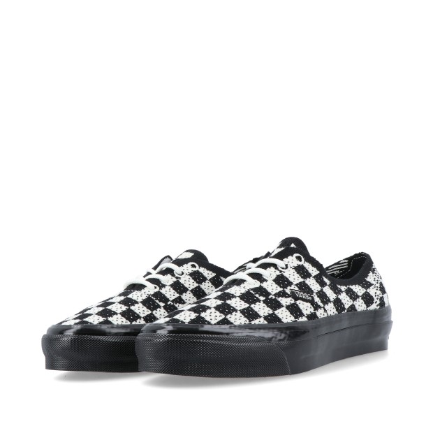 Vans Lx Authentic 44 Ek Punk Check Black/marshmallow