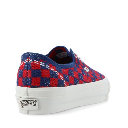 Vans Lx Authentic 44 Ek Punk Check Red/blue