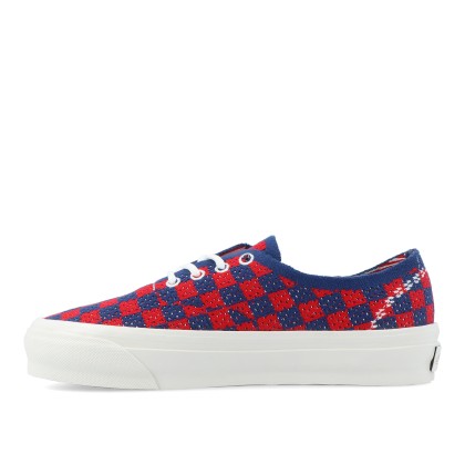 Vans Lx Authentic 44 Ek Punk Check Red/blue