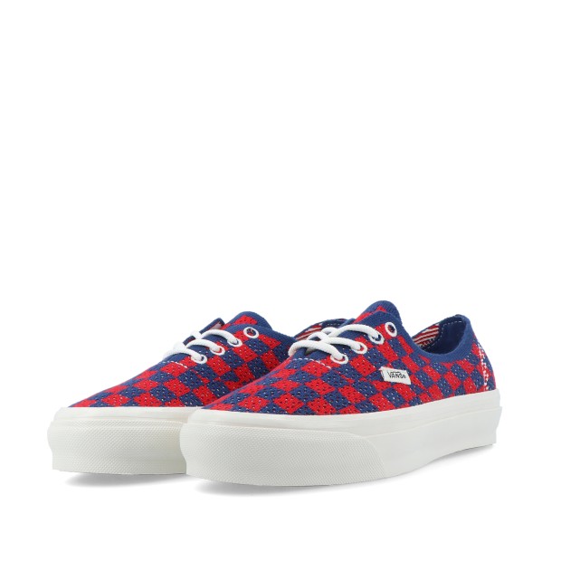 Vans Lx Authentic 44 Ek Punk Check Red/blue