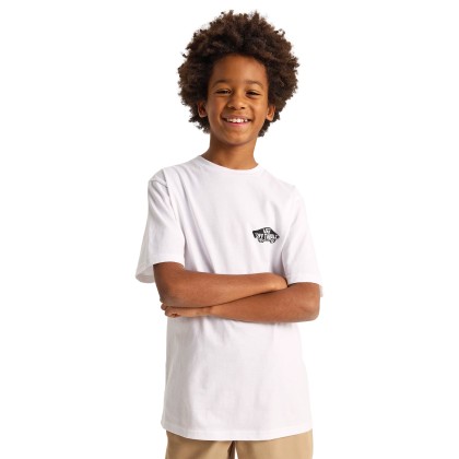 Vans T-shirt Double Standard White