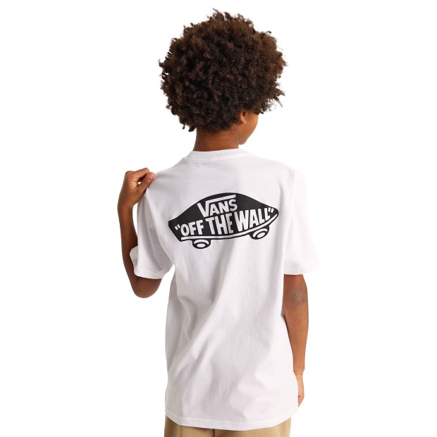 Vans T-shirt Double Standard White