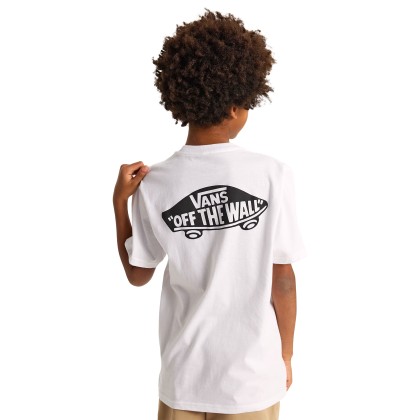 Vans T-shirt Double Standard White