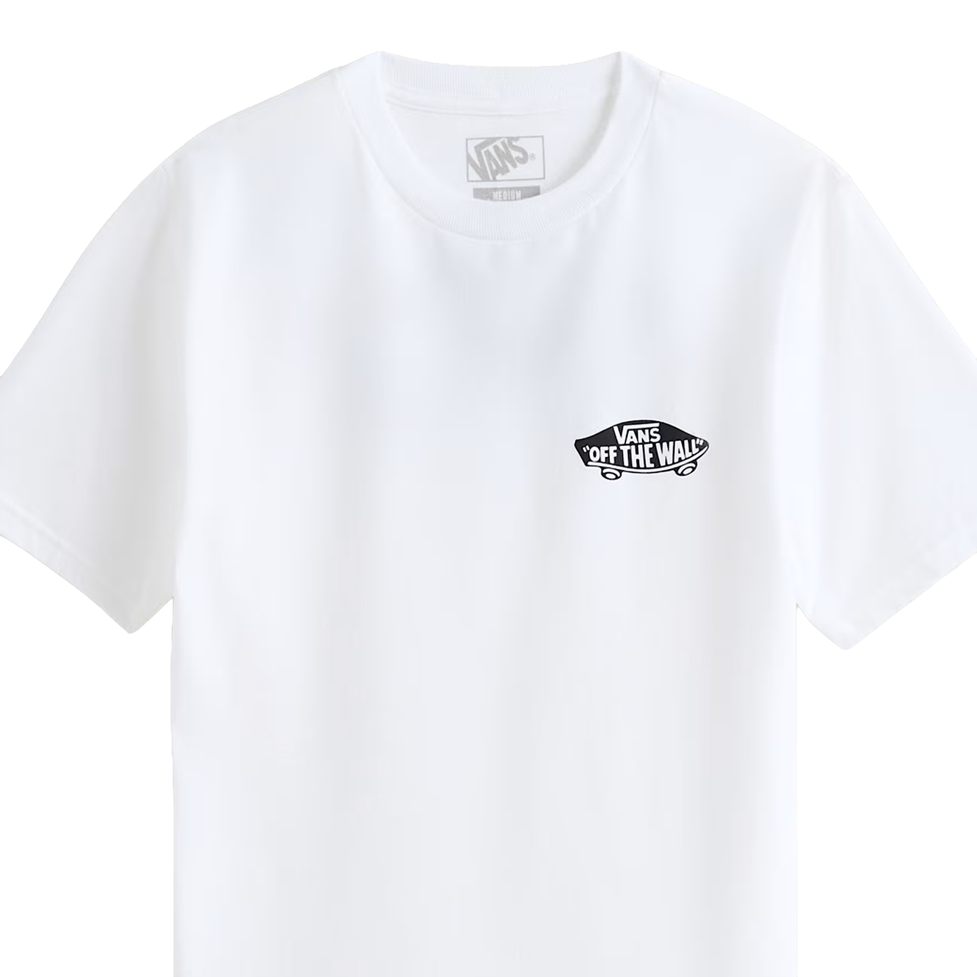 Vans T-shirt Double Standard White