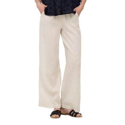 Only Calça Bruxelles Lin Bl Tie Moonbeam Only Calça Bruxelles Lin Bl Tie Moonbeam