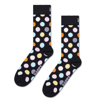 Happy Socks Big Dot Preto