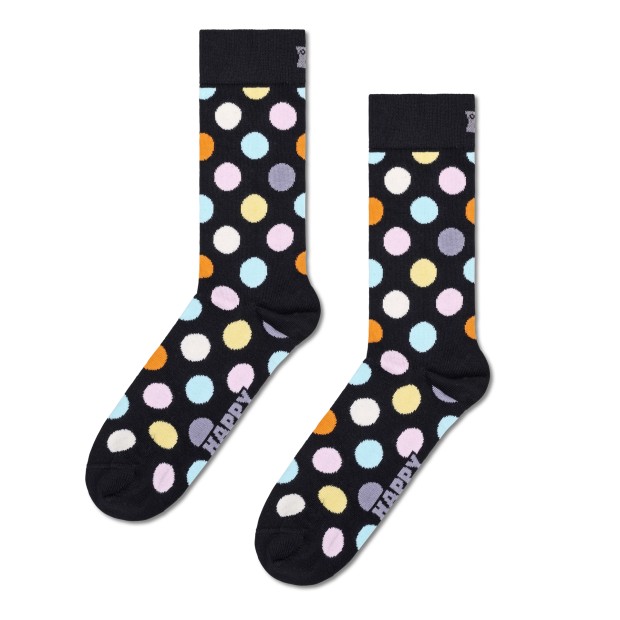 Happy Socks Big Dot Preto