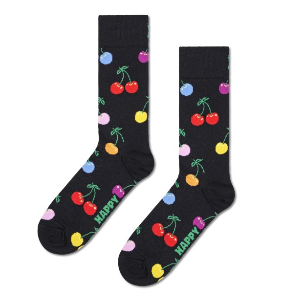 Happy Socks Cherry Preto