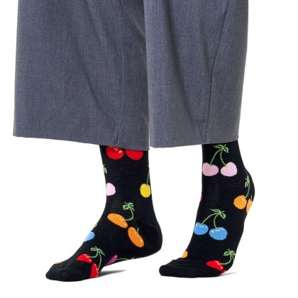 Happy Socks Cherry Preto