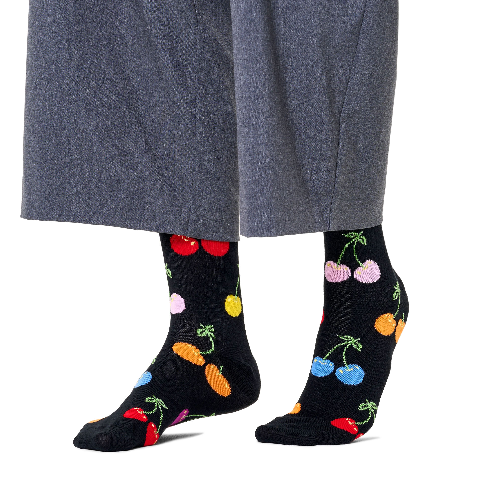 Happy Socks Cherry Preto