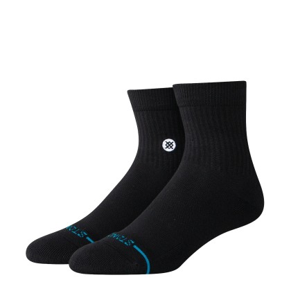 Stance Icon Quarter Black