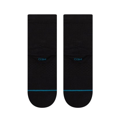 Stance Icon Quarter Black