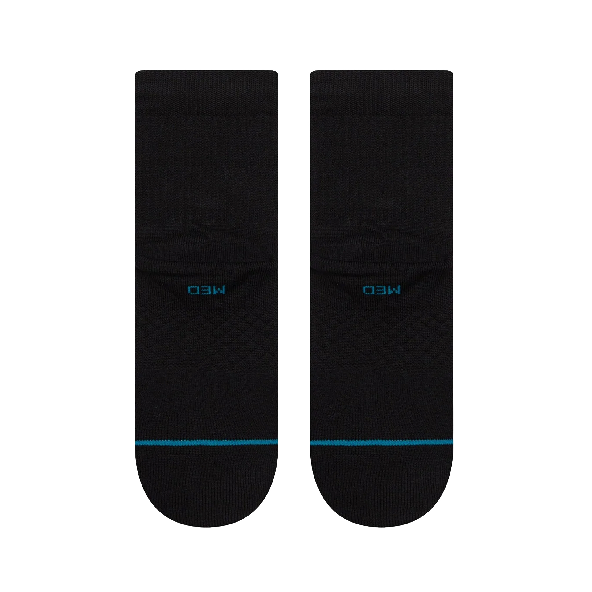 Stance Icon Quarter Black