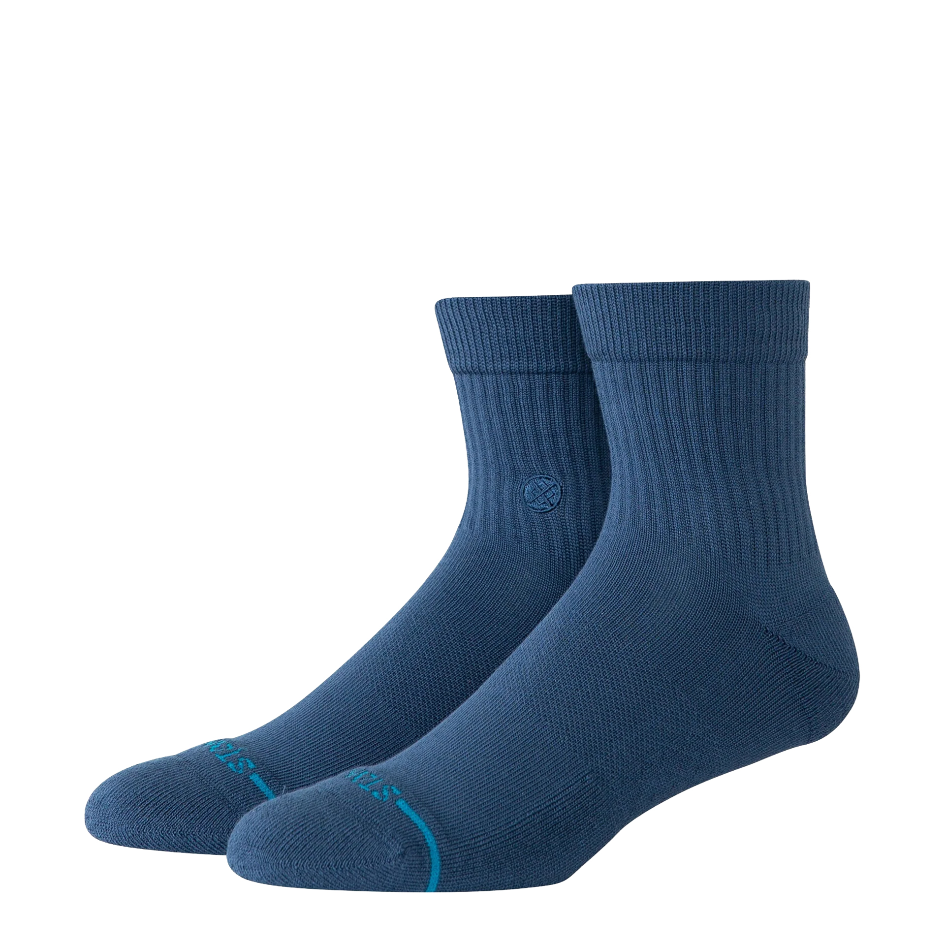 Stance Icon Quarter Deepteal