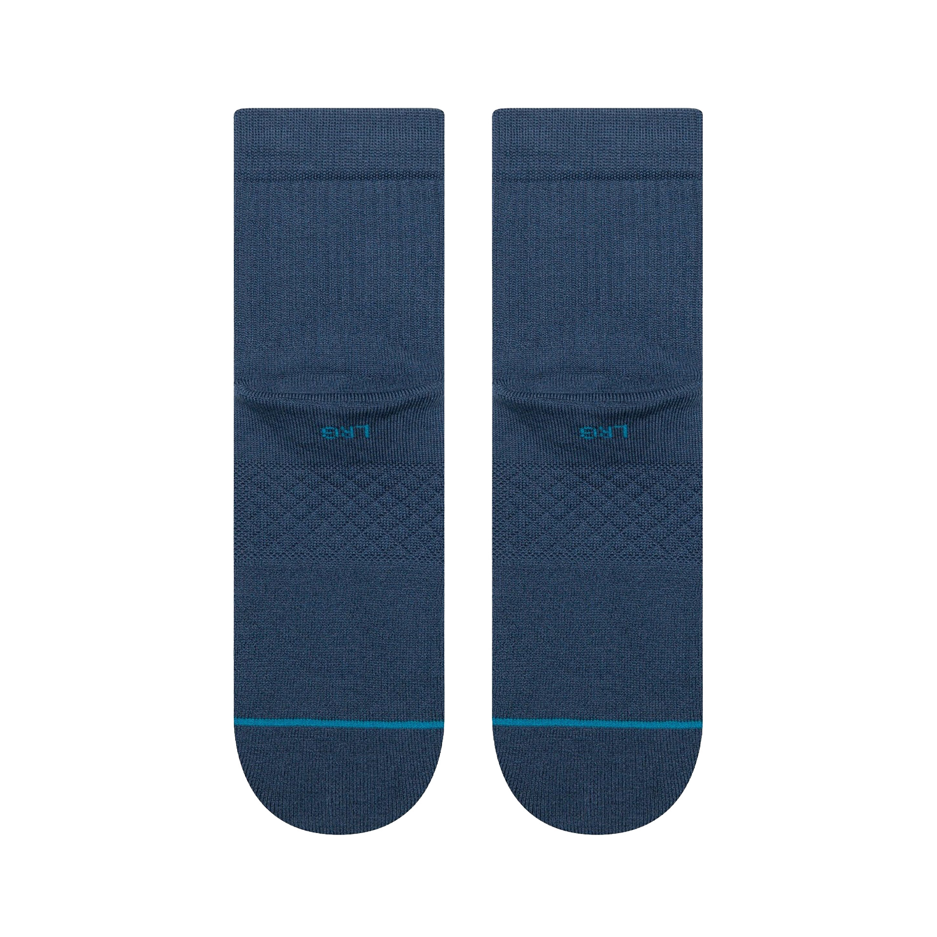 Stance Icon Quarter Deepteal