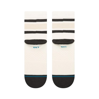 Stance Boyd Qtr Grey Stance Boyd Qtr Grey