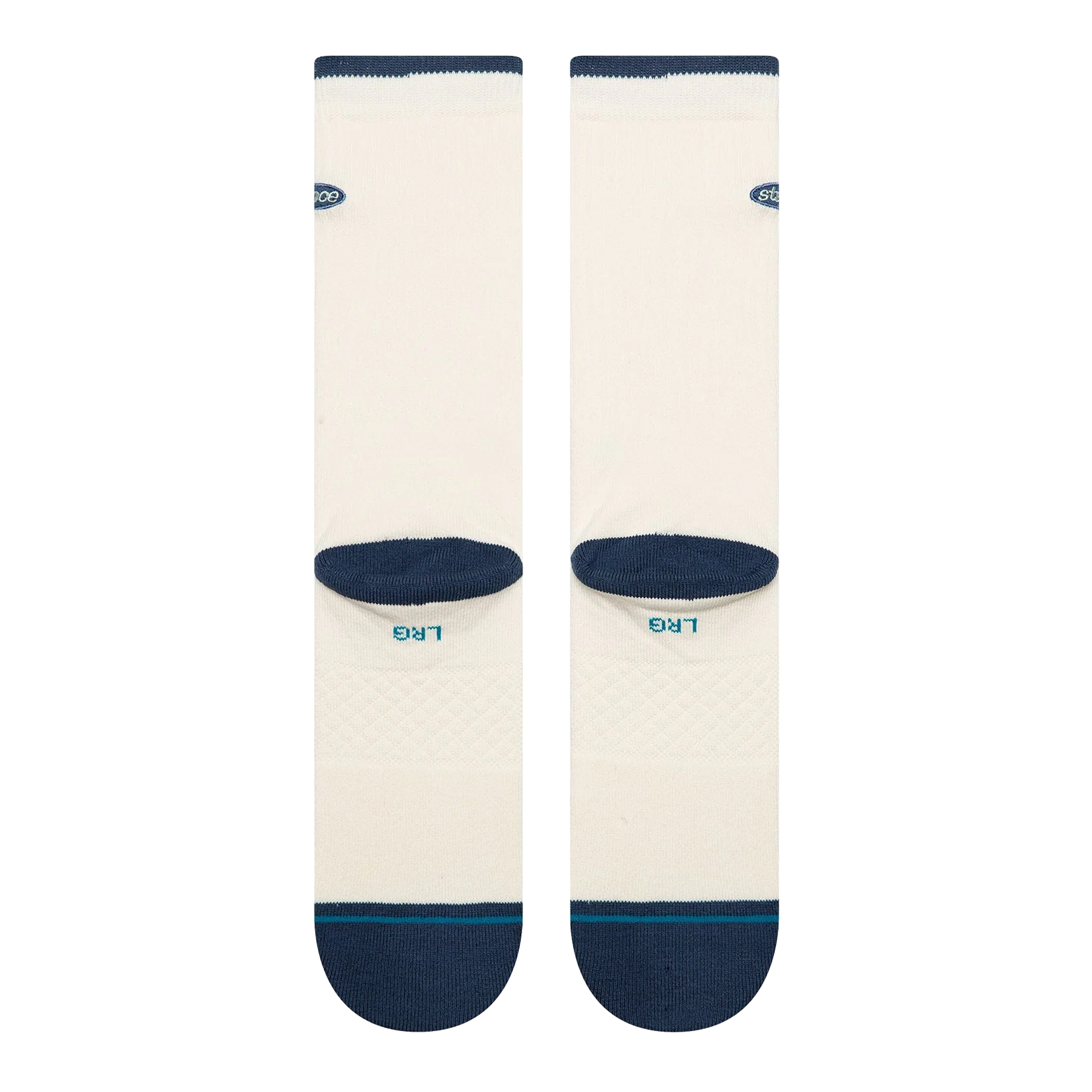 Stance Blurred Crew-canvas Canvas