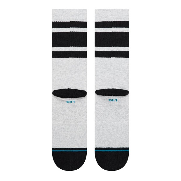 Stance Boyd Skull Crew Heathergrey