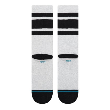 Stance Boyd Skull Crew Heathergrey