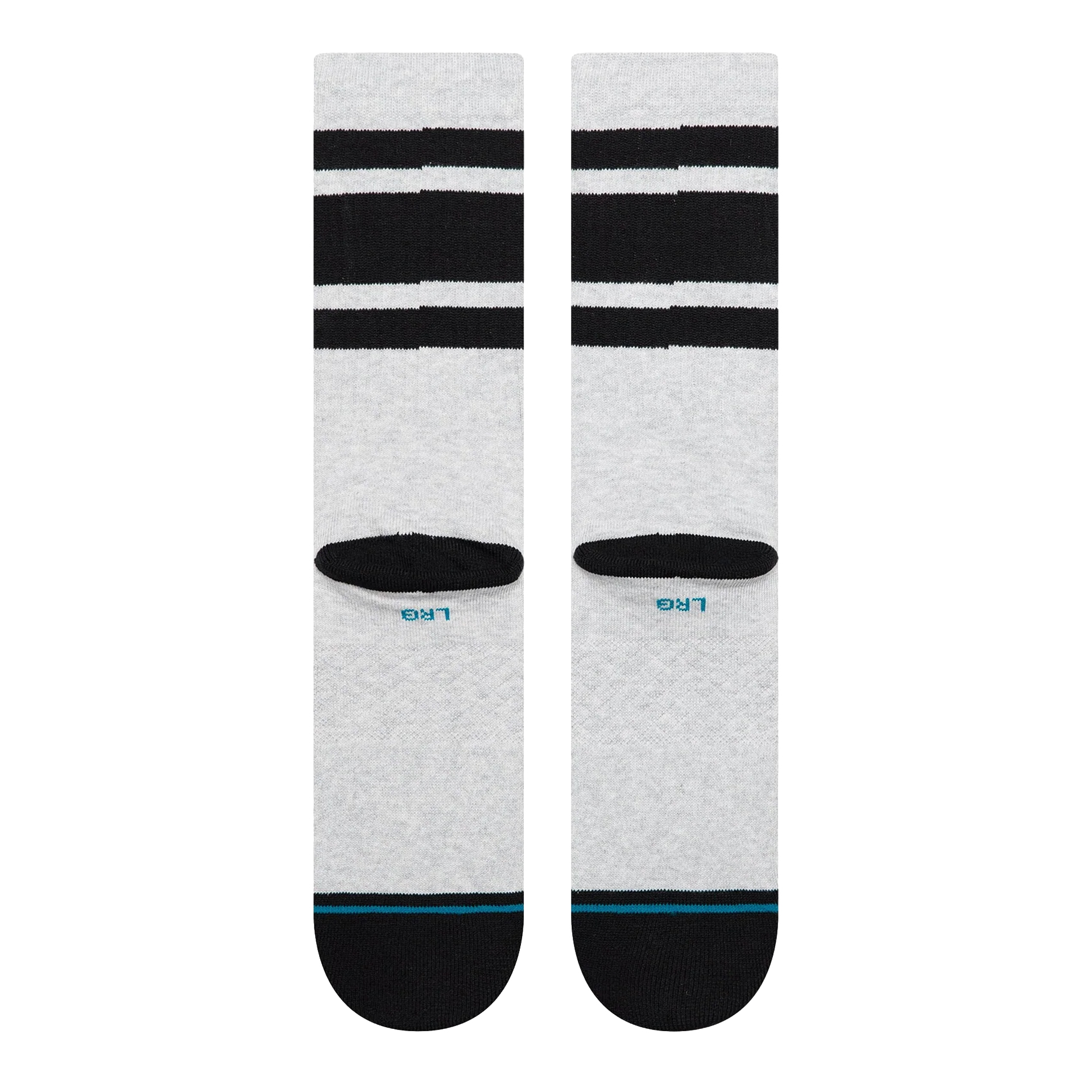 Stance Boyd Skull Crew Heathergrey