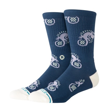 Stance Gecko Crew Purple