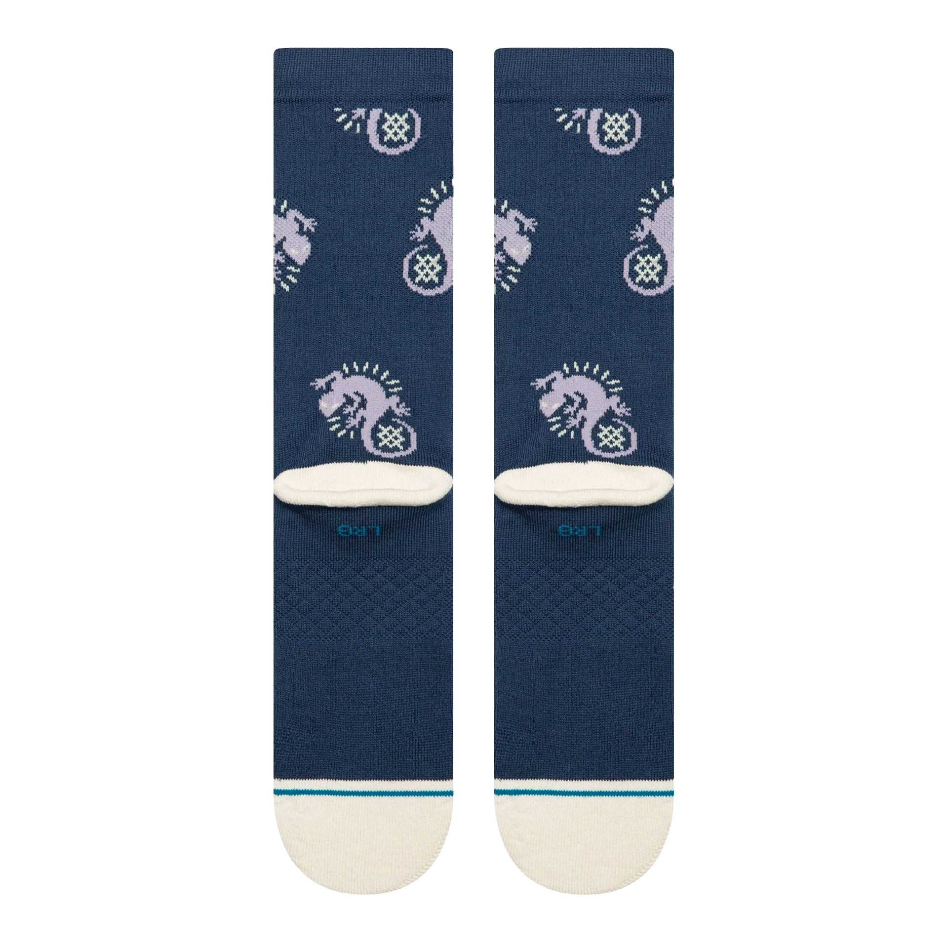 Stance Gecko Crew Purple