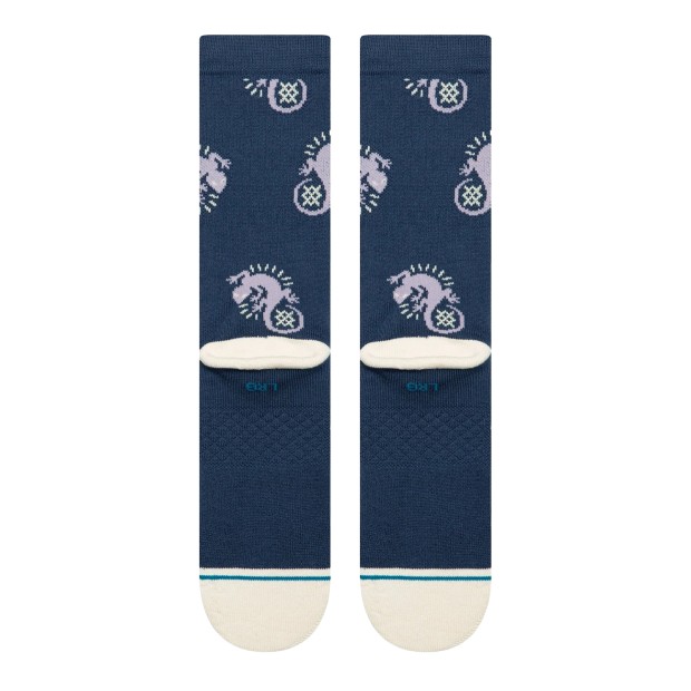 Stance Gecko Crew Purple